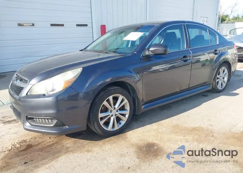 2013 Subaru Legacy 2.5I Premium from USA, damaged, VIN 4S3BMBC67D3047782